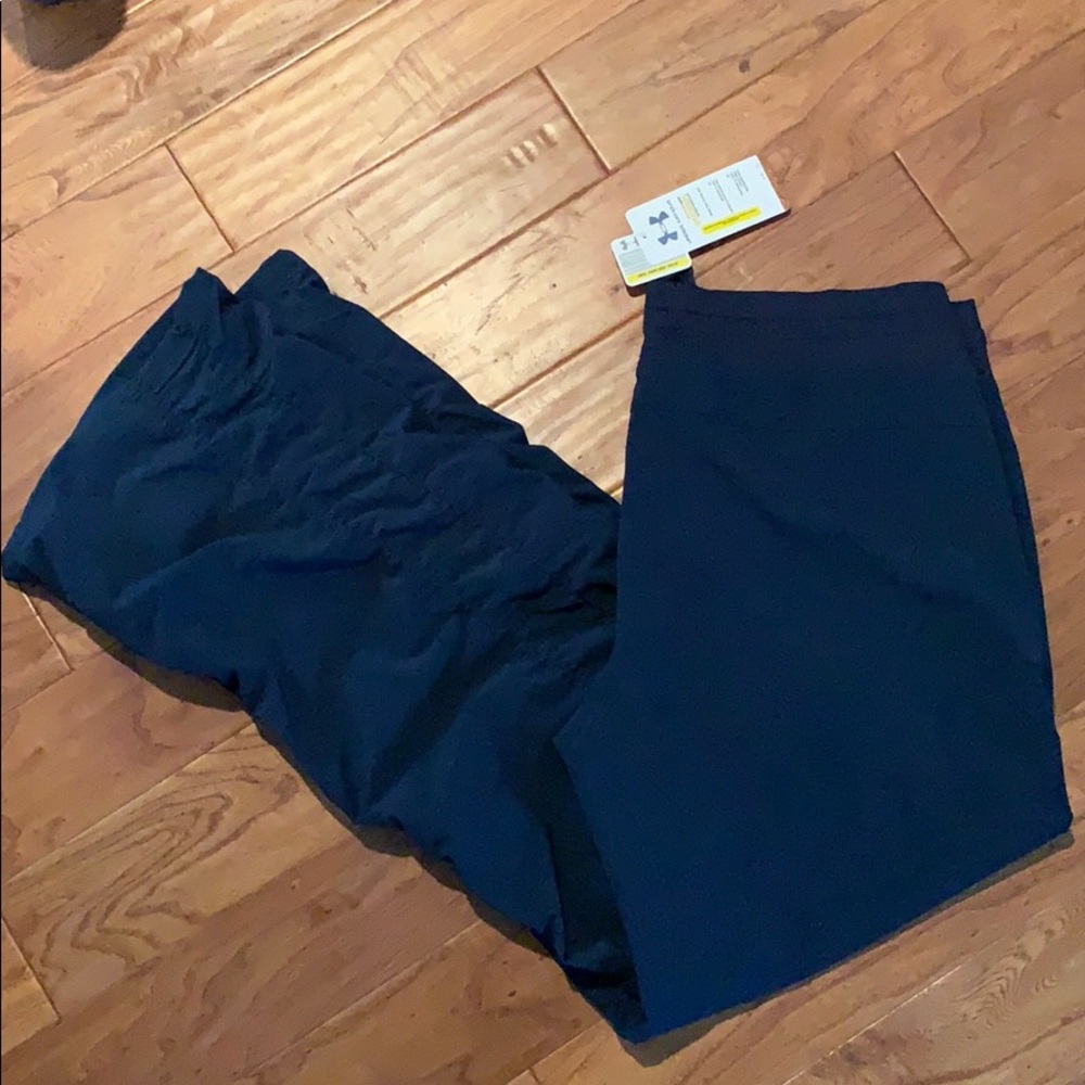 Under Armour Black Track Pants